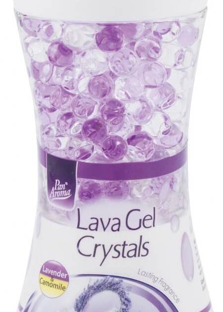 Pan Aroma Lavender and Camomile Lava Gel Crystals