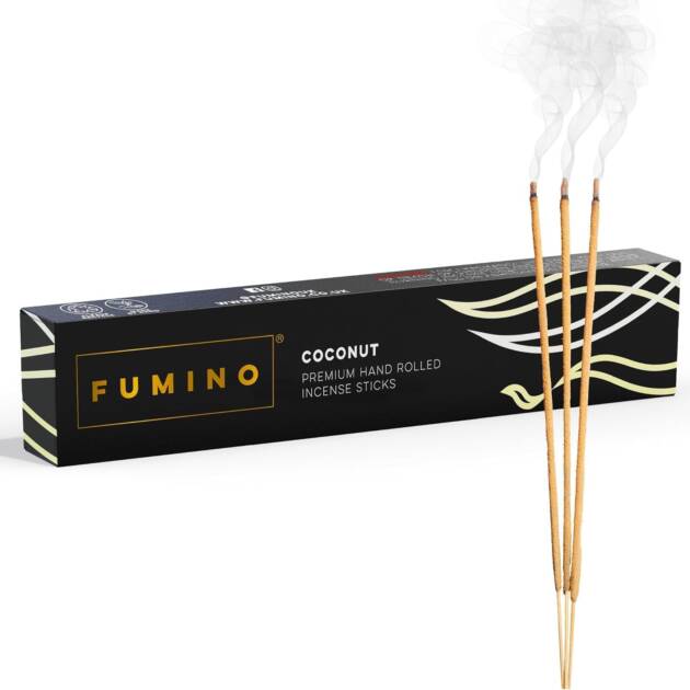 Fumino® Coconut Fresh Handmade Incense Sticks