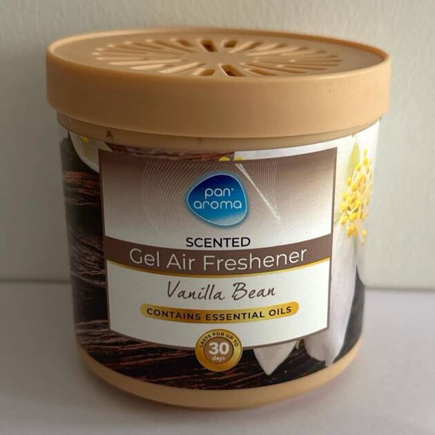 Pan Aroma Gel Air Freshener (Vanilla Bean)